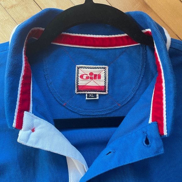 GILL MARINE Men’s Polo Shirt Sailing Yacht Fishing Nautical Racing Tech Apparel - Picture 5 of 11